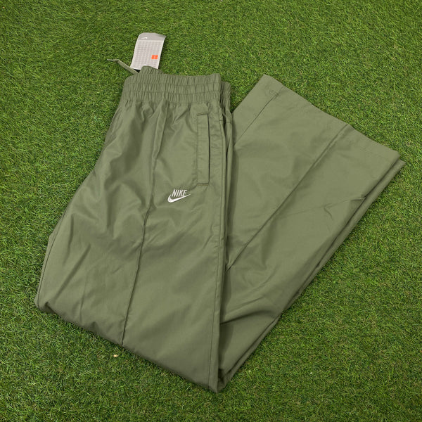 Vintage Nike Joggers Green Small