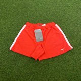 Vintage Nike Cotton Sprinter Shorts Red XS