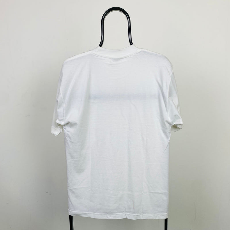 Vintage Nike T-Shirt White Small