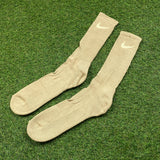 Vintage Nike Socks Brown