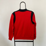 Vintage Nike Track Jacket Red XS