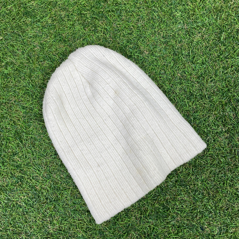 Vintage Nike Tn Air Beanie Hat White