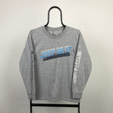 Vintage Nike Longsleeve T-Shirt Grey Large/Medium