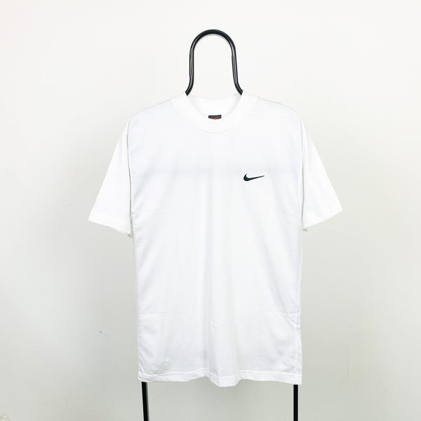 Vintage Nike T-Shirt White Small