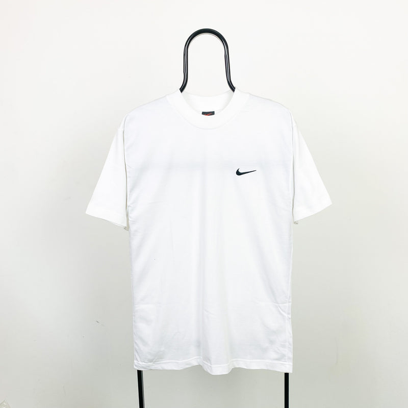 Vintage Nike T-Shirt White Small