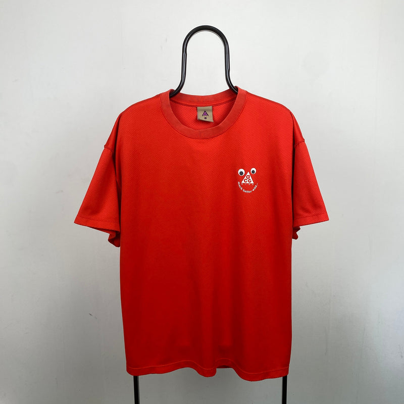 Vintage Nike ACG T-Shirt Red XL