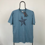 Vintage Nike ACG T-Shirt Blue Small