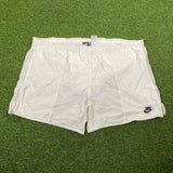 Vintage Nike Shorts White Large