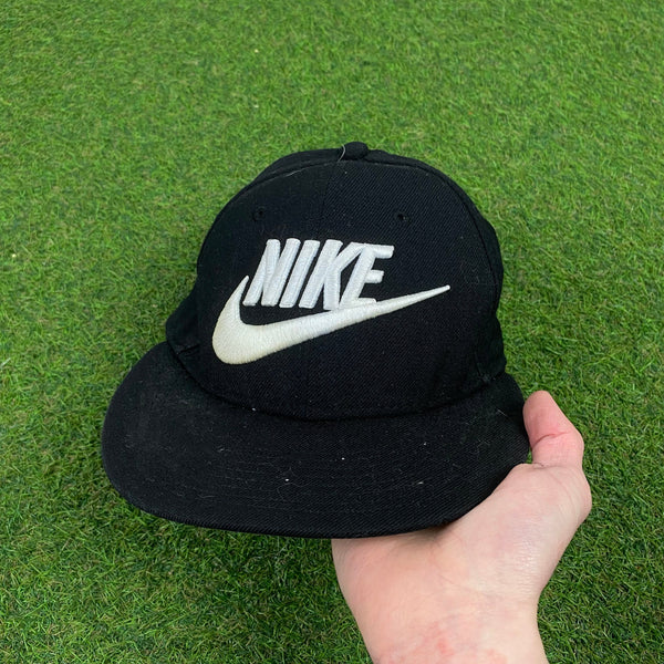 Vintage Nike Hat Black