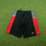 Vintage Nike Bike Shorts Black Small