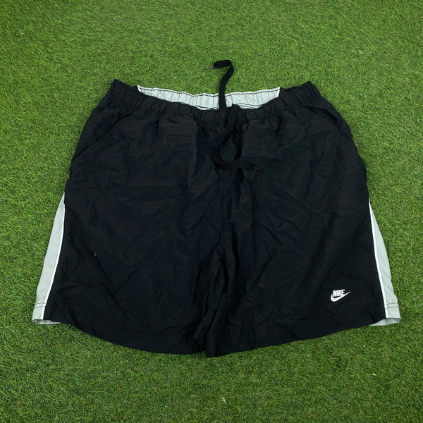 Vintage Nike Shorts Black XL