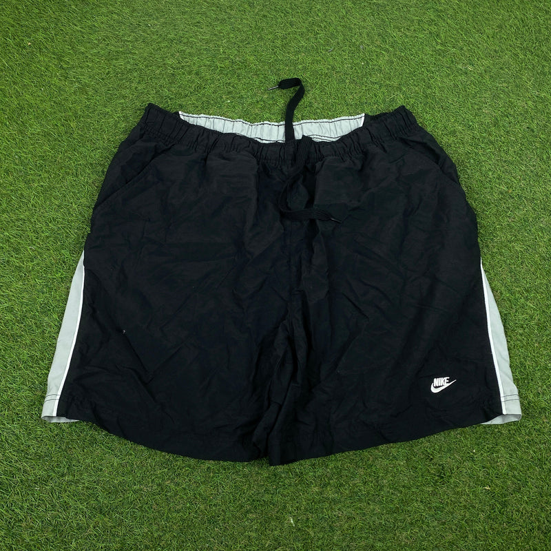 Vintage Nike Shorts Black XL