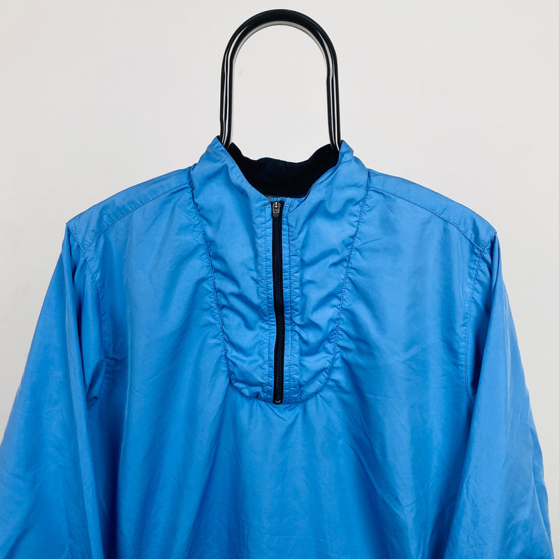 Vintage Nike Windbreaker Jacket Blue Large