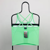 Vintage Nike ACG Gym Bra Vest T-Shirt Green Medium