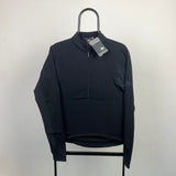 Vintage Nike Sphere ACG 1/4 Zip Sweatshirt Black Small