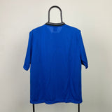 Vintage Nike Town Football Shirt T-Shirt Blue Large