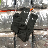 Vintage Nike Socks Black 6 Pack