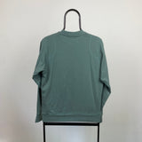 Vintage Nike Sweatshirt Green XS