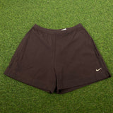 Vintage Nike Cycling Shorts Brown Medium