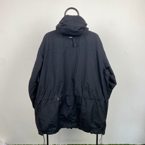 Vintage Nike ACG Storm Fit Coat Jacket Black Large