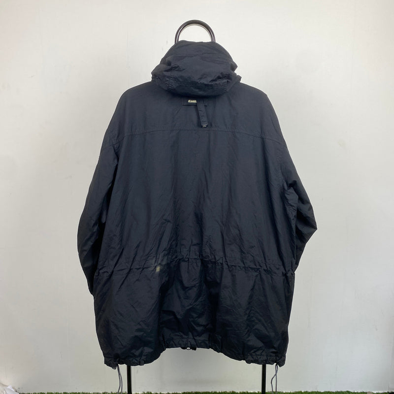 Vintage Nike ACG Storm Fit Coat Jacket Black Large