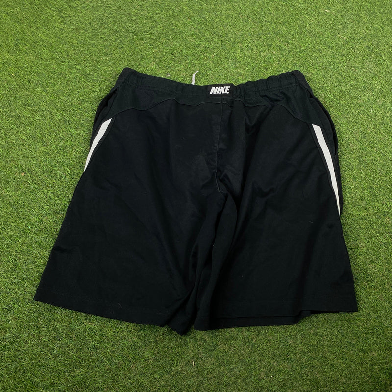 Vintage Nike Dri-Fit Shorts Black Large