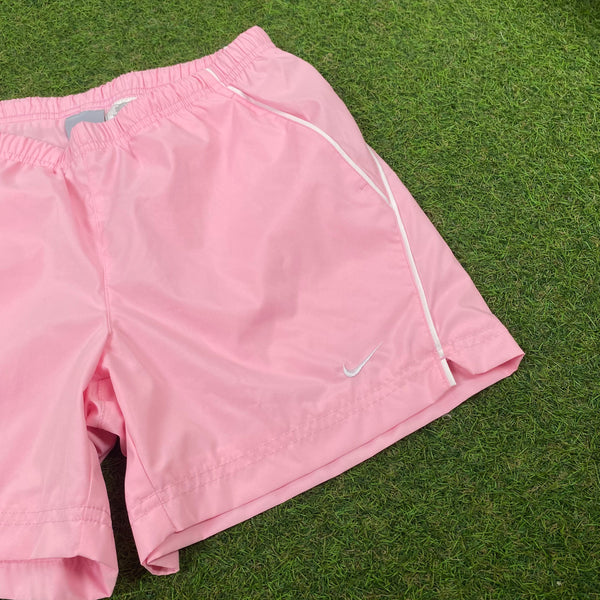 Vintage Nike Shorts Pink Small