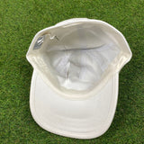 Vintage Nike Air Fitted Hat White