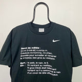 Vintage Nike France Rugby T-Shirt Black XL