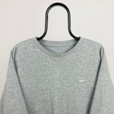 Vintage Nike Sweatshirt Grey XXL