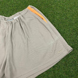 Vintage Nike Shorts Brown Medium