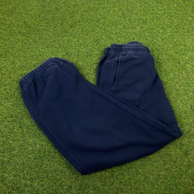 Vintage Nike Cotton Joggers Blue XS