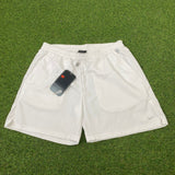 Vintage Nike Court Tennis Shorts White Small