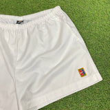 Vintage Nike Challenge Court Shorts White Large