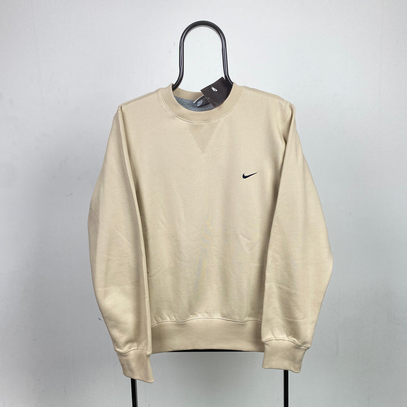 Vintage Nike Sweatshirt Brown XXL