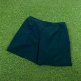 Vintage Nike Tennis Shorts Blue Small