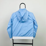 Vintage Nike Windbreaker Jacket Baby Blue XS