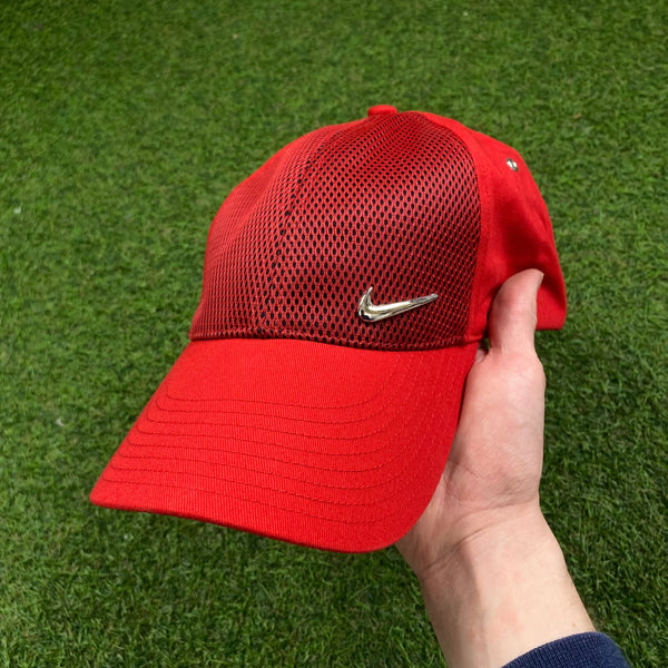 Vintage Nike Air Max 97 Hat Red