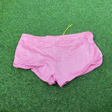 Vintage Nike Reversible Sprinter Shorts Pink Small