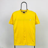 Vintage Nike T-Shirt Yellow Small