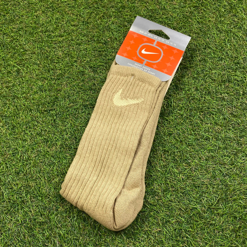 Vintage Nike Socks Brown