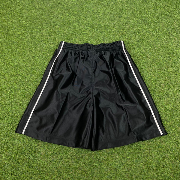 Vintage Nike Nylon Shorts Black XS