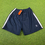 Vintage Nike Challenge Court Shorts Blue Medium