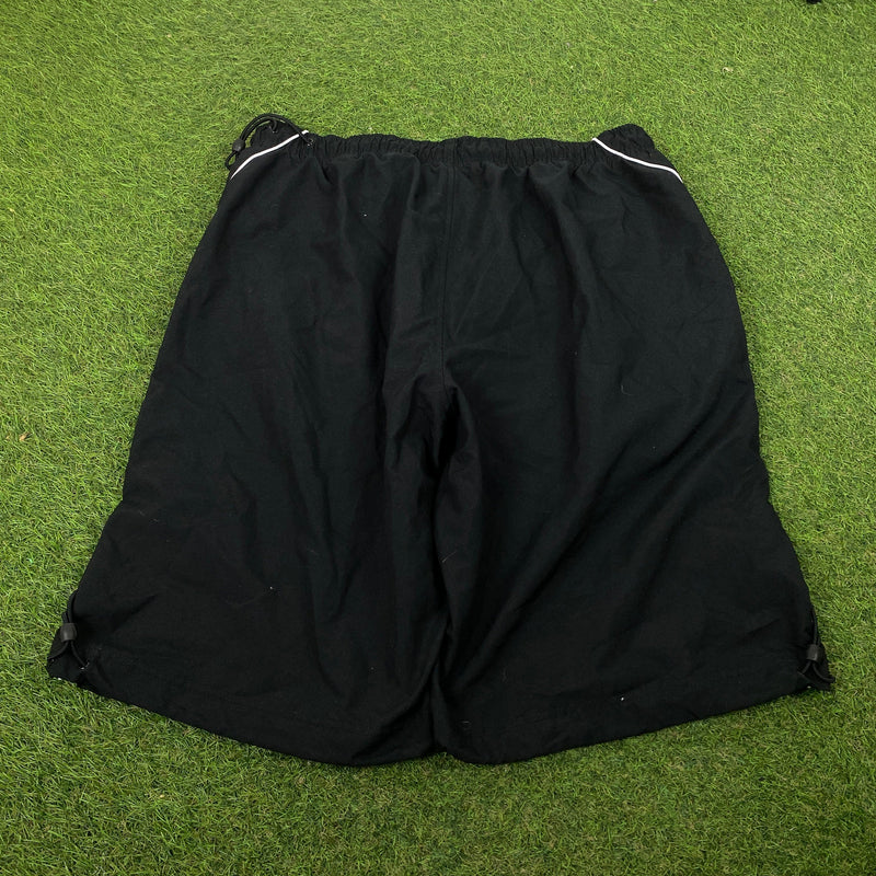 Vintage Nike Shorts Black Large