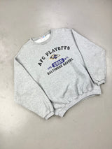 Vintage Baltimore Ravens Sweatshirt Medium