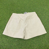 Vintage Nike Short Shorts Brown Large