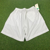 Vintage Nike Challenge Court Shorts White XL