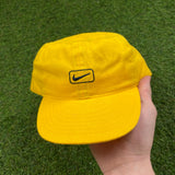 Vintage Nike Small Hat Yellow