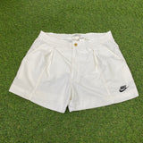 Vintage Nike Tennis Shorts White Small