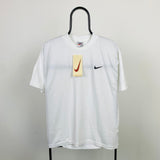 Vintage Nike T-Shirt White Small